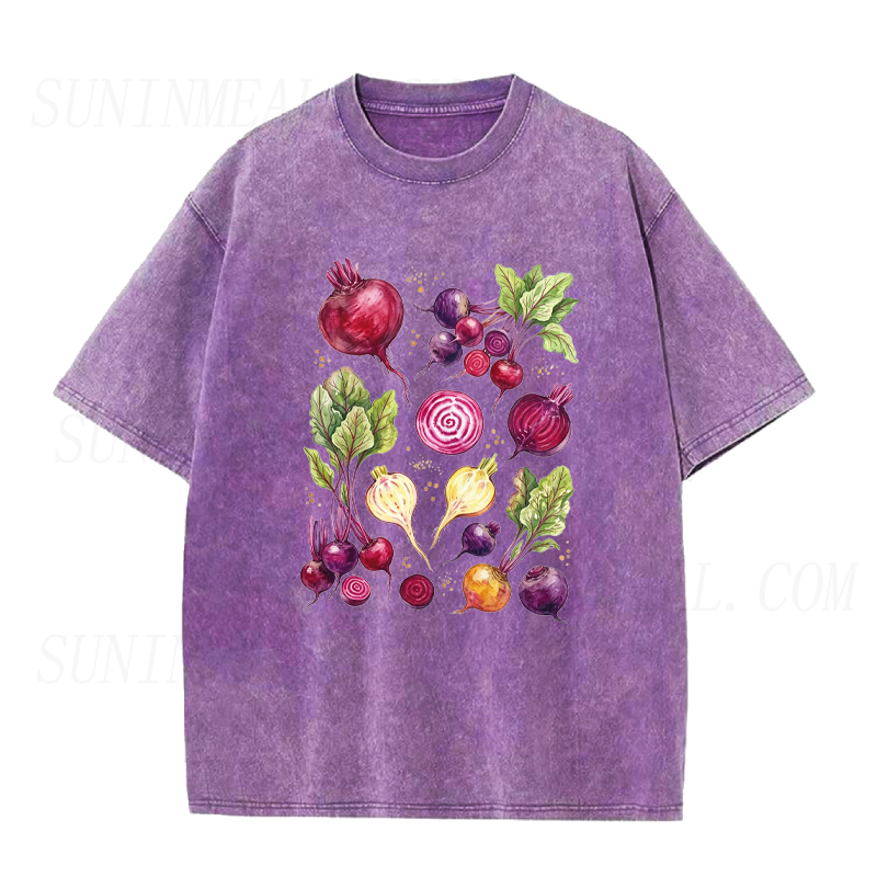 Vintage Beetroot Unisex Tee