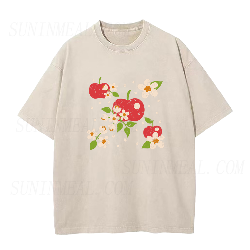 Apple Flower Unisex Tee