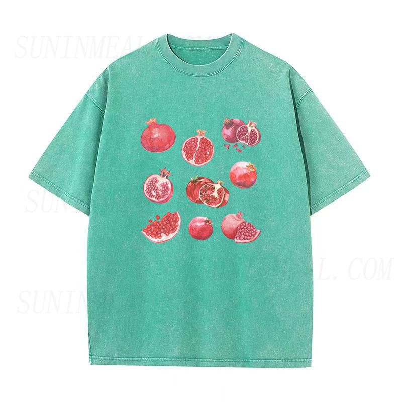 Pomegranate Unisex Tee