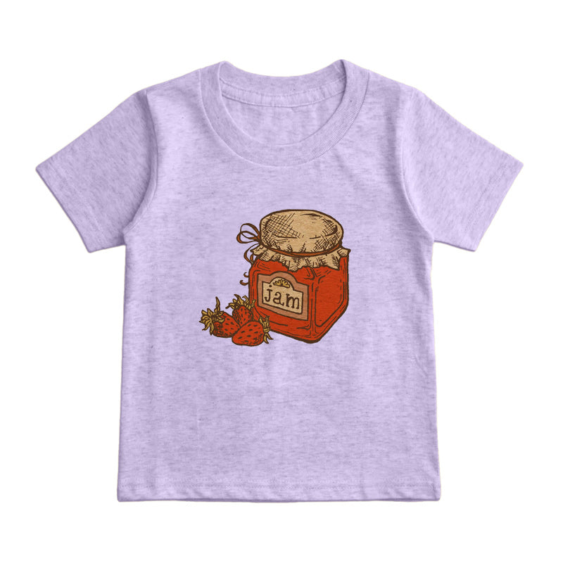 Strawberry jam  Kids T-Shirt