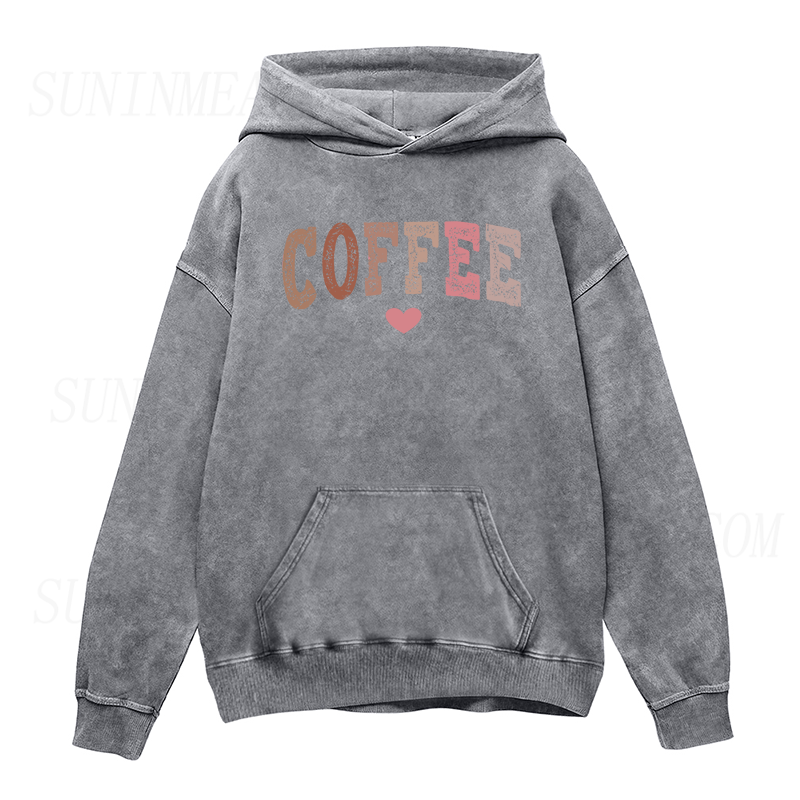 coffee heart Unisex Hoodie
