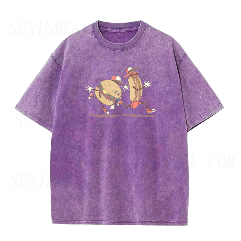 Burgers & Hot Dogs Unisex Tee