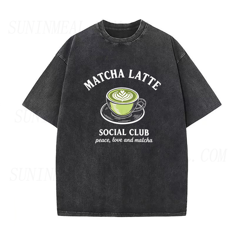 Peace Love & Matcha Unisex Tee