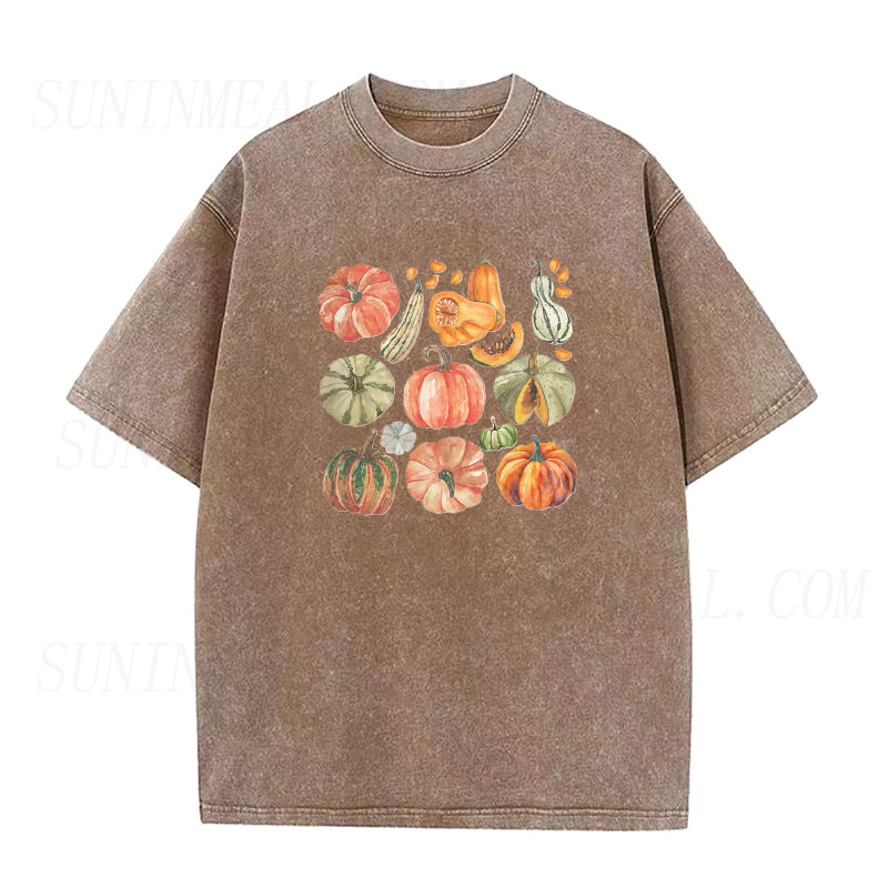 Pumpkin Unisex Tee