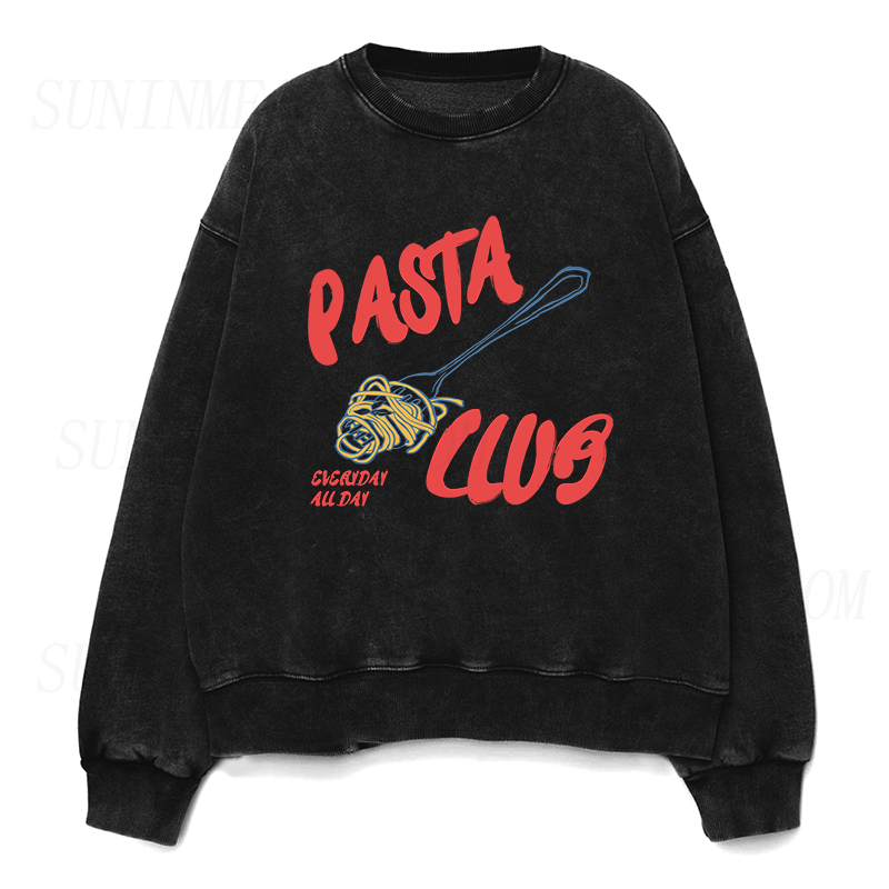 Pasta Club Unisex Crewneck Sweatshirt