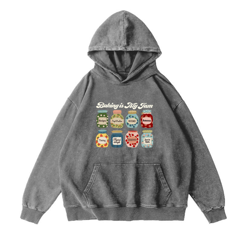 Baking is My Jam Unisex Hoodie