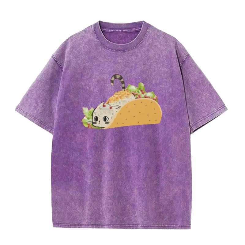 Taco Cat Unisex Tee