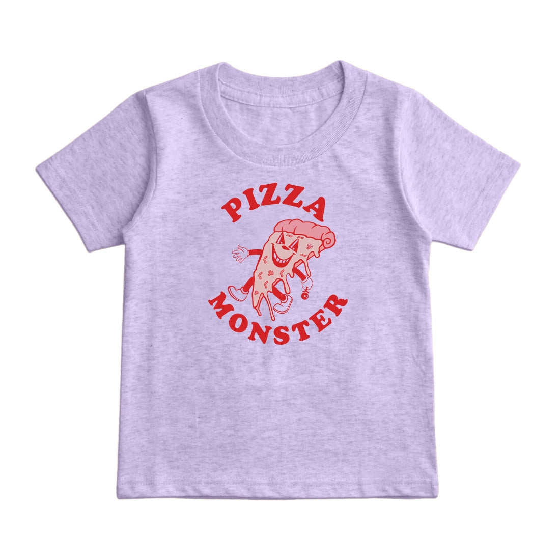 pizza monster Kids T-Shirt
