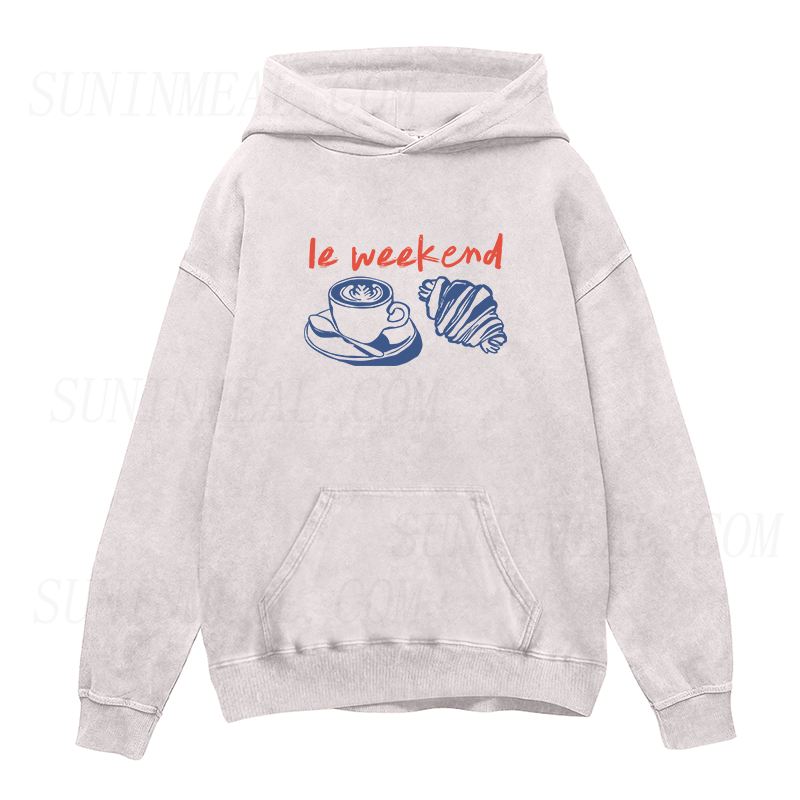 Le Weekend Coffee Unisex Hoodie