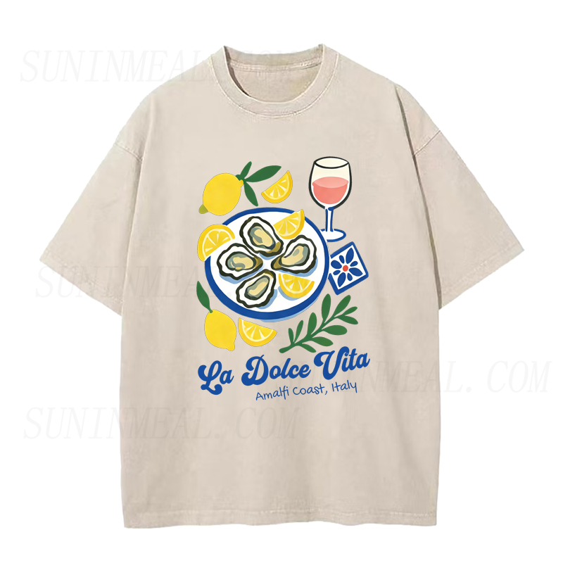 La Dolce Vita Amalfi Coast Unisex Tee