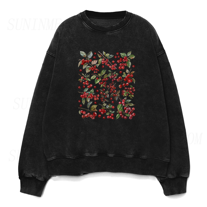 Cranberry Unisex Crewneck Sweatshirt