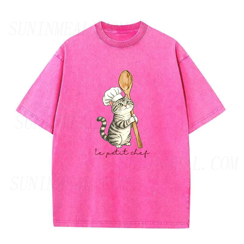 Le Petit Chef Cat Unisex Tee