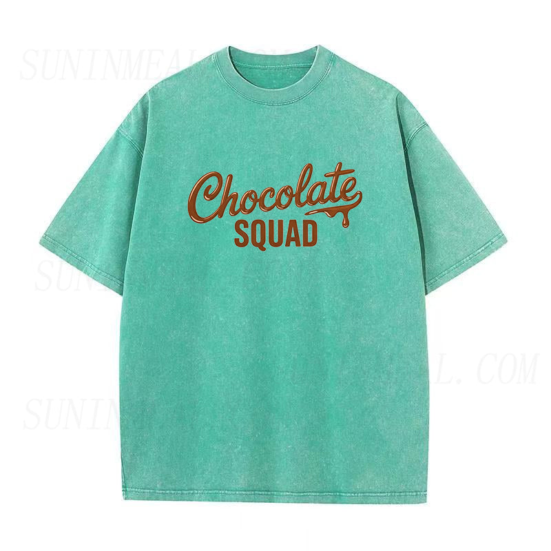 Chocolate Squad Unisex Tee