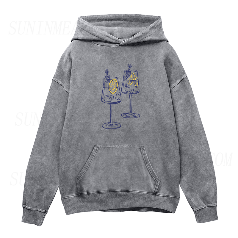 2 cocktails Unisex Hoodie