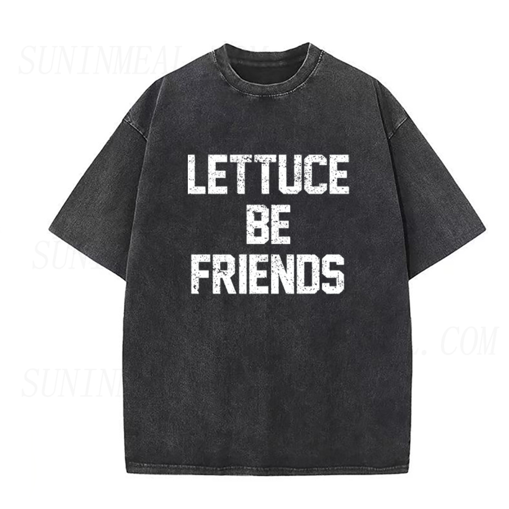 Lettuce Be Friends Unisex Tee
