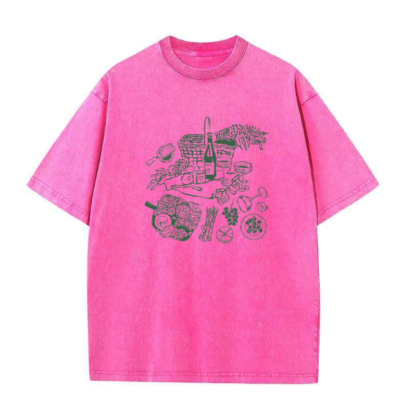 Picnic party Unisex Tee