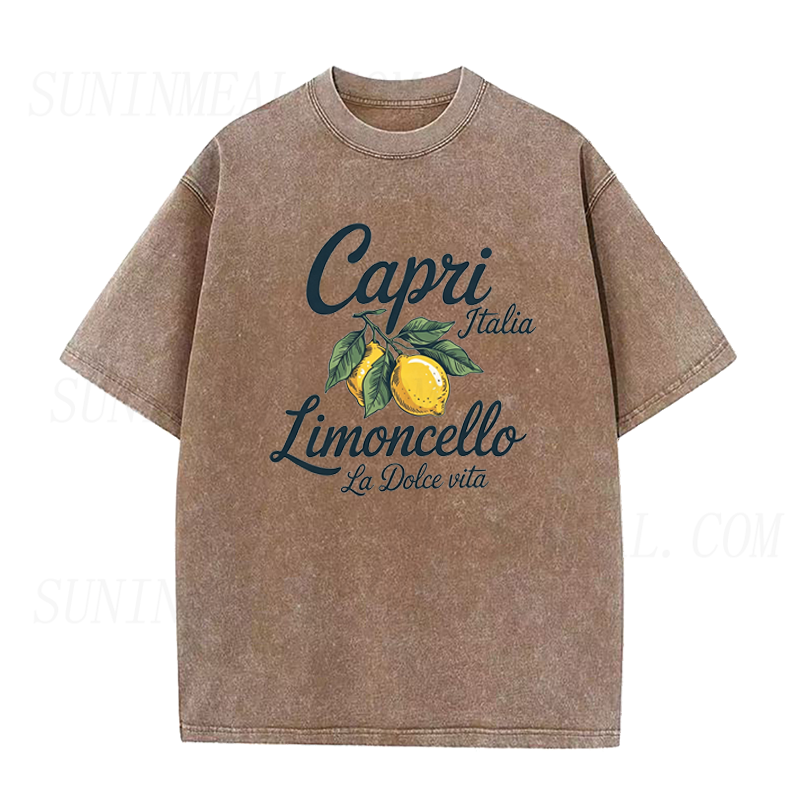 Capri Italia Limoncello Unisex Tee