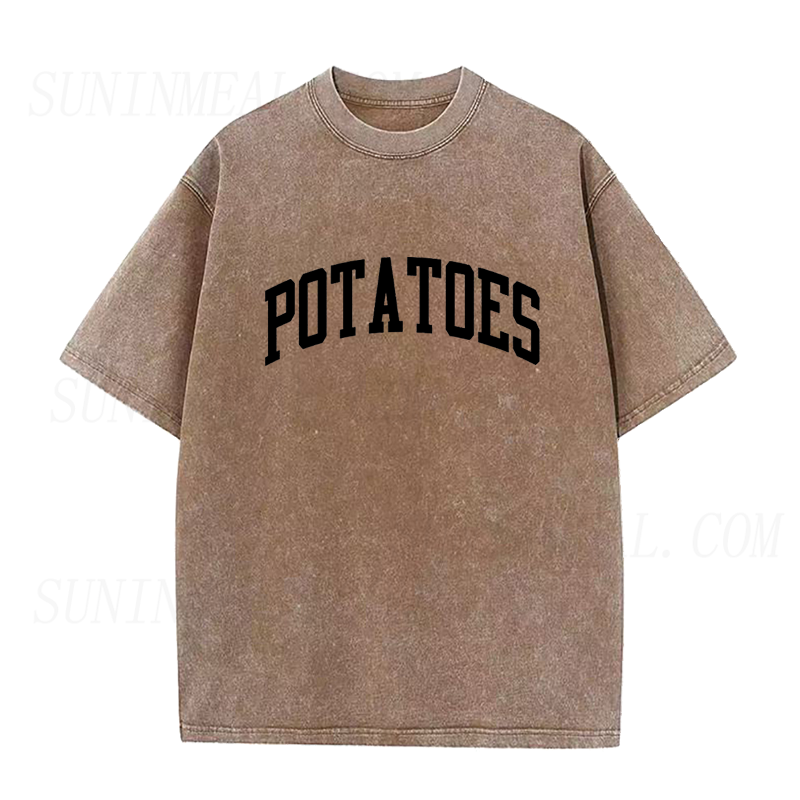 Classic Potatoes Unisex Tee