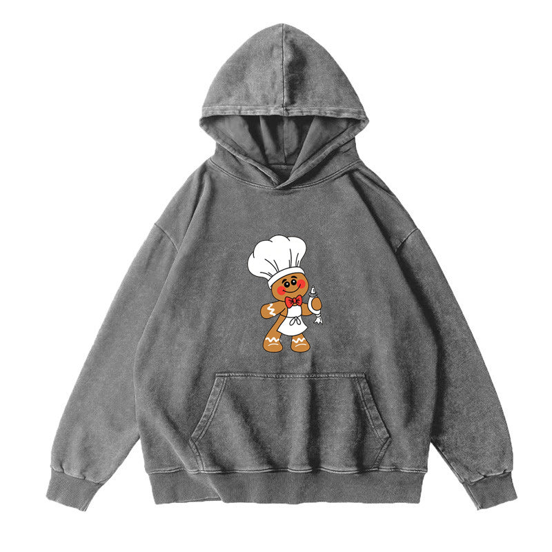 Gingerbread Chef Unisex Hoodie
