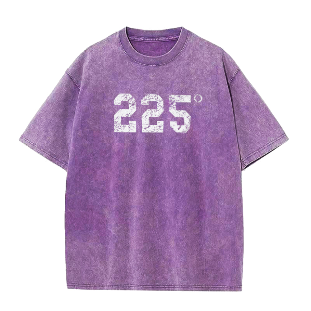 225 Degrees BBQ Unisex Tee