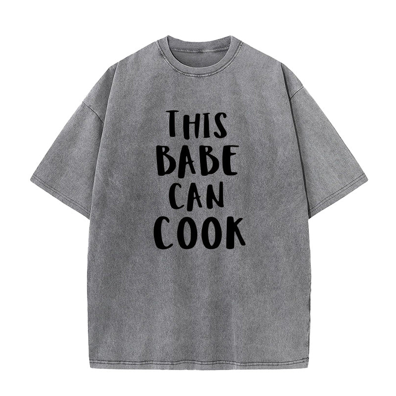 this babe can bake Unisex Tee