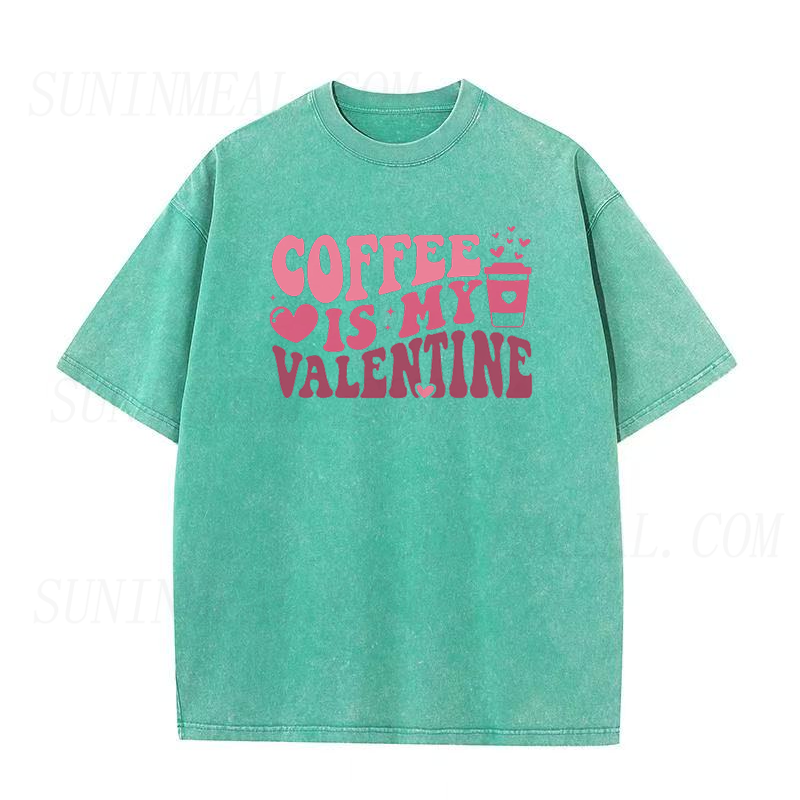 Coffee Valentine Unisex Tee