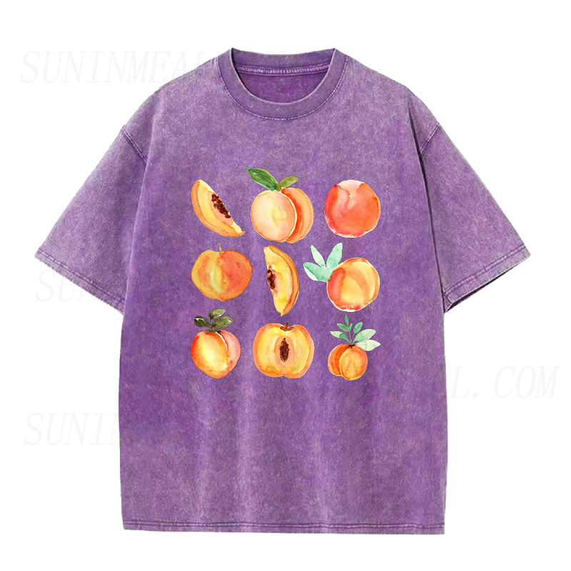 Peach Unisex Tee
