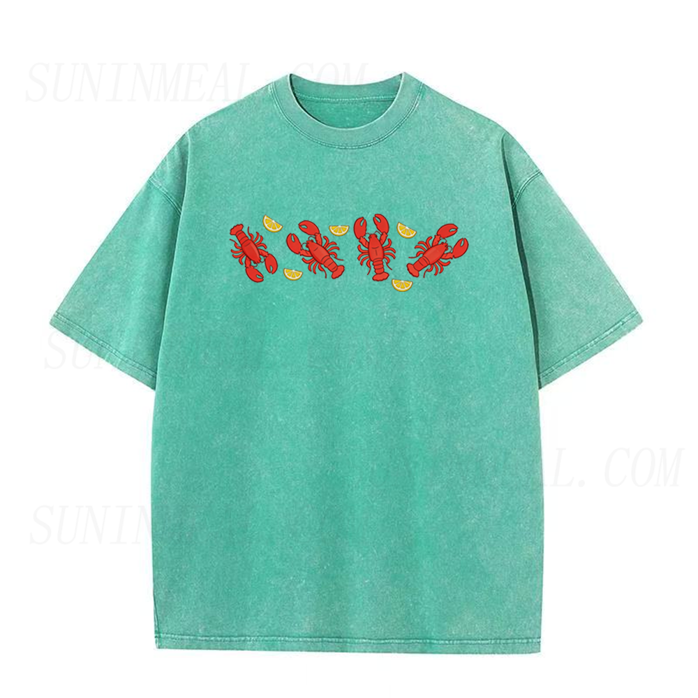 Lobster & Lemon Feast Unisex Tee