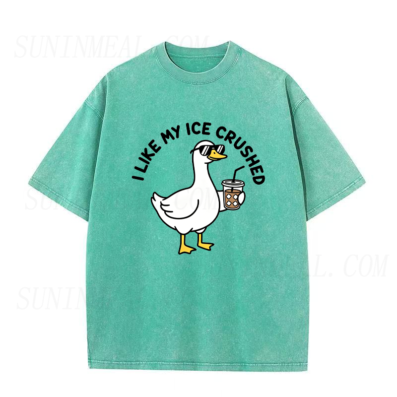 Anti ICE Goose Unisex Tee