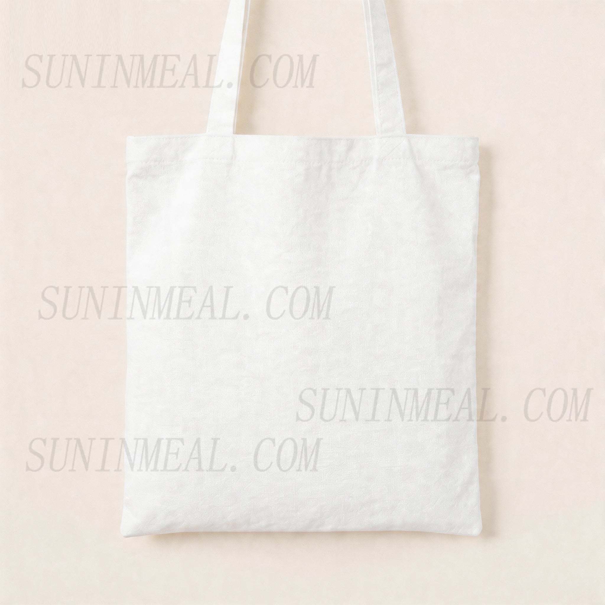 French Goose Canvas Tote Bag