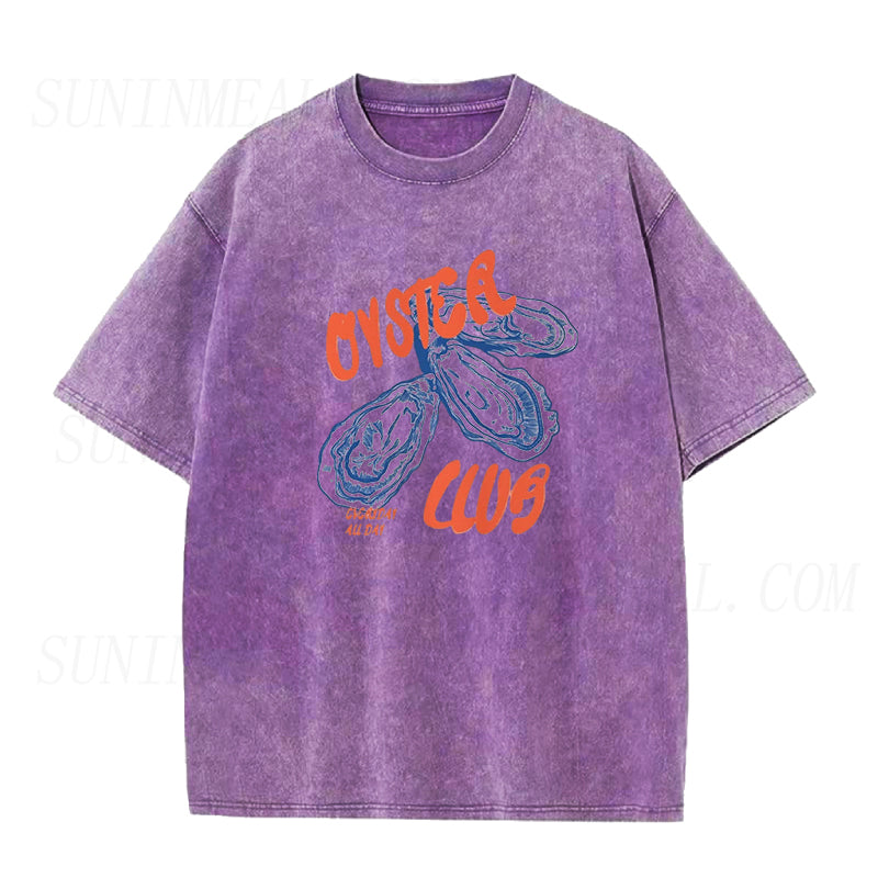 Oyster Unisex Tee