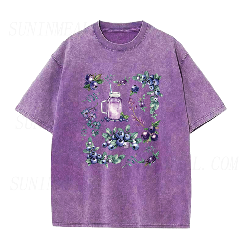 Blueberry Smoothie Unisex Tee