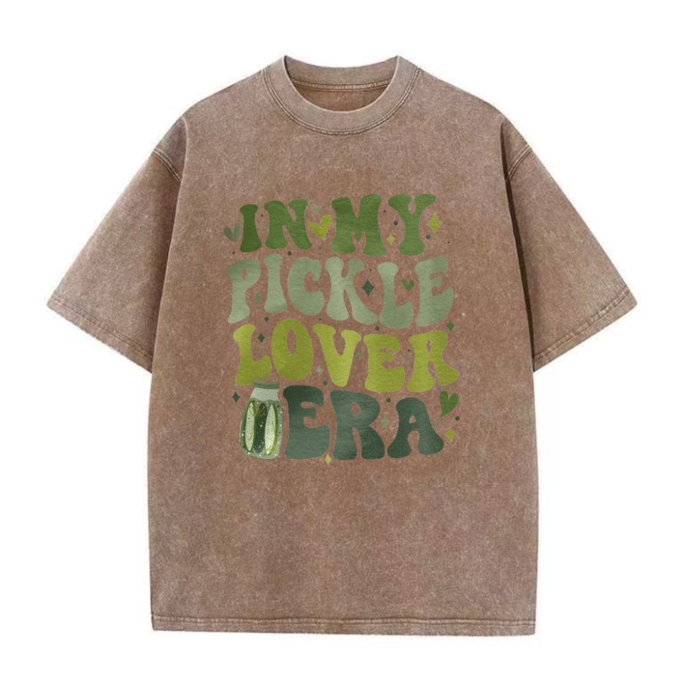 In My Pickle Lover Era Unisex Tee