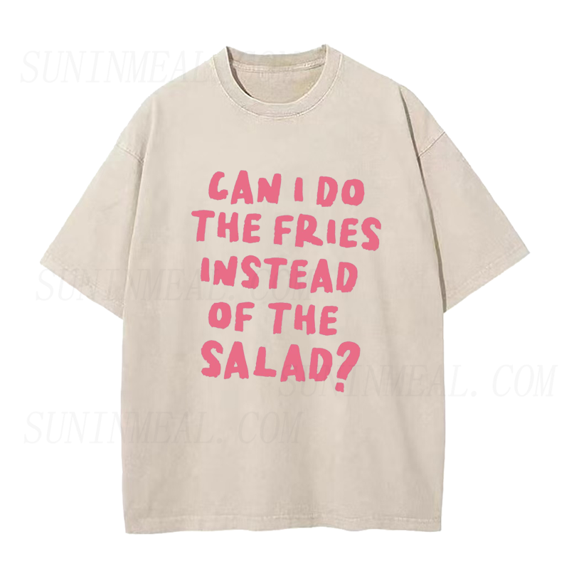 Funny French Fries Unisex Tee