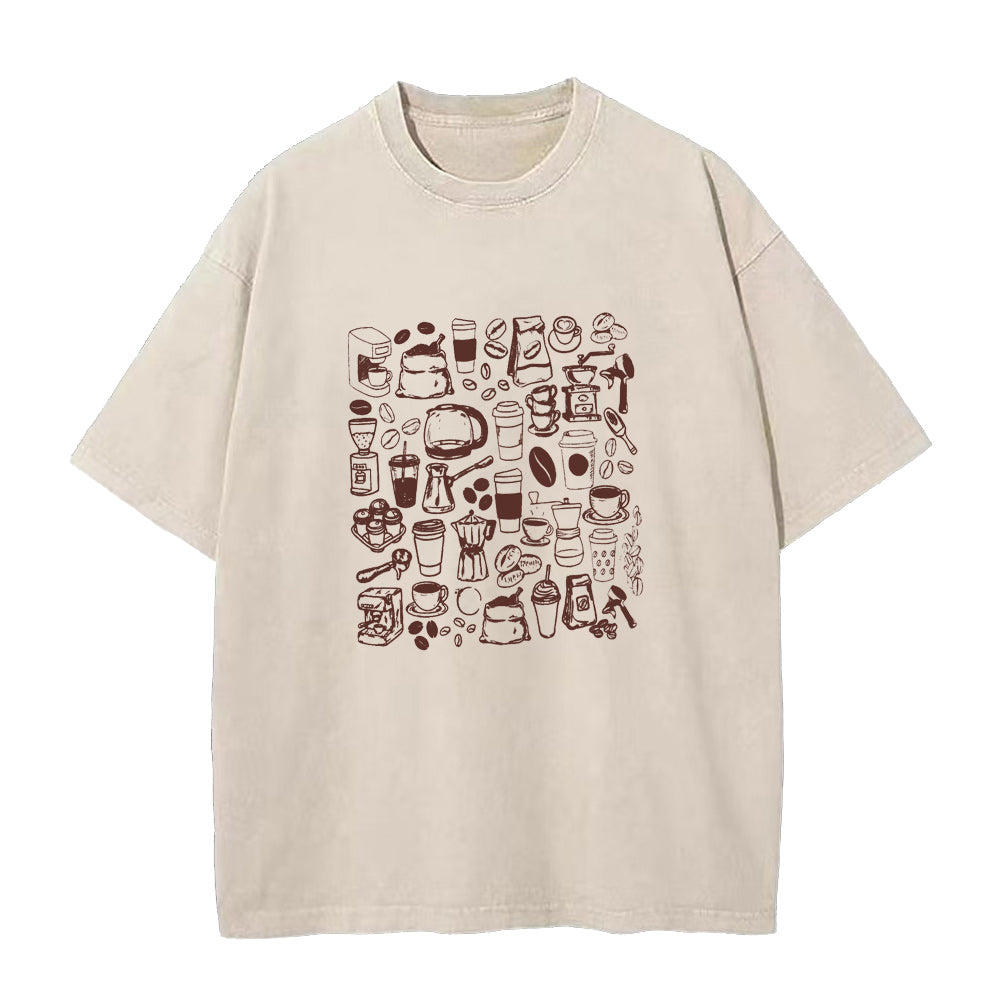 コーヒープリーズ ユニセックスTシャツ