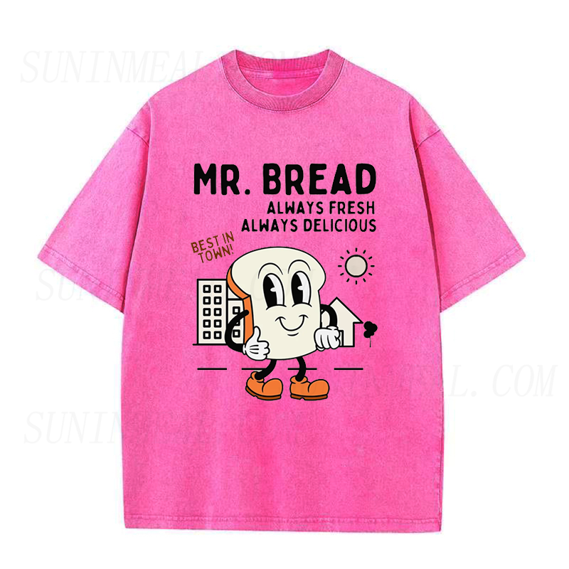 Mr Bread unisex Tee