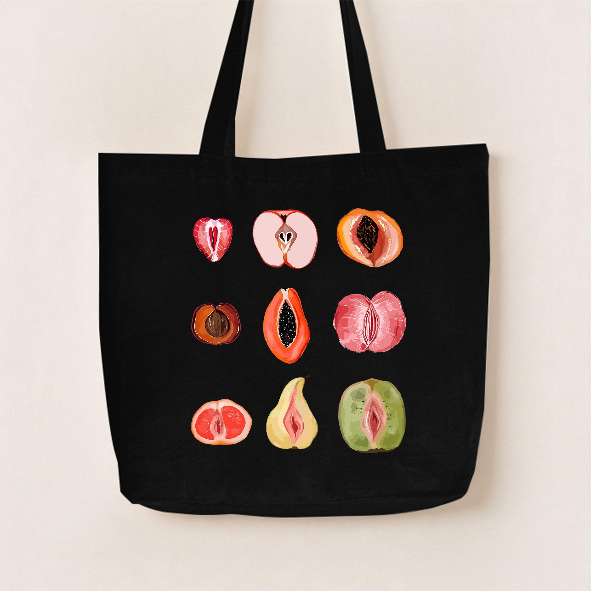 Fruits Canvas Tote Bag