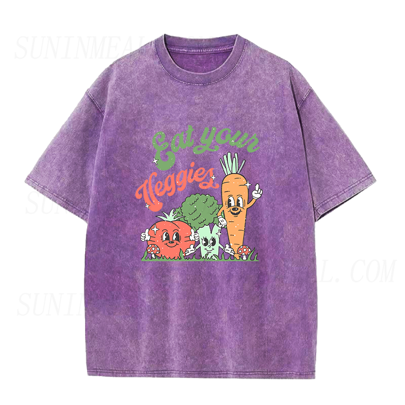 eat Your Veggies Unisex Tee