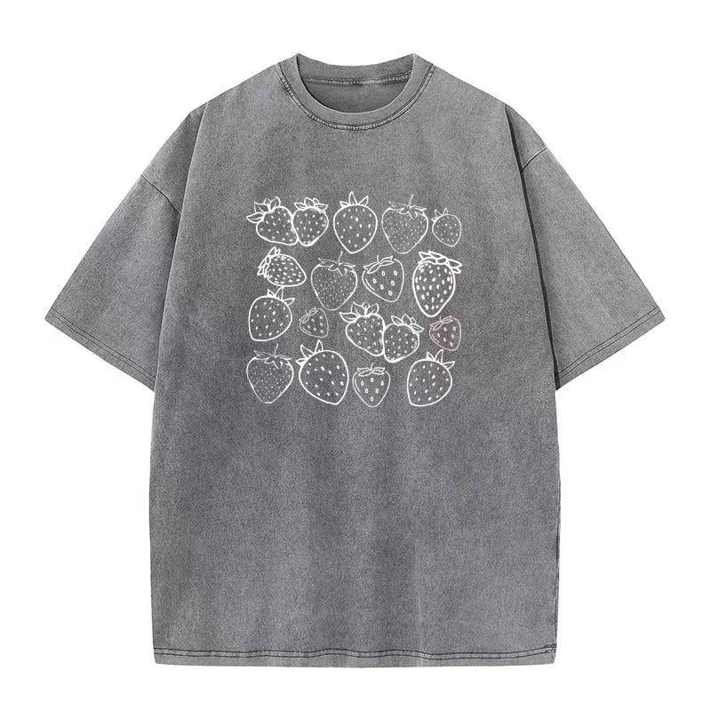 ストロベリーユニセックスTシャツ