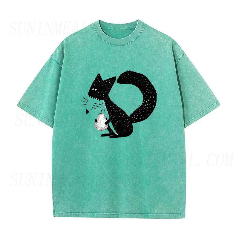 Fox and Pear Unisex Tee