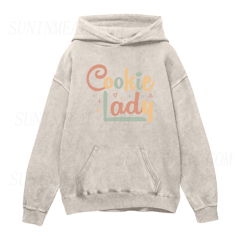 Cookie Lady Unisex Hoodie