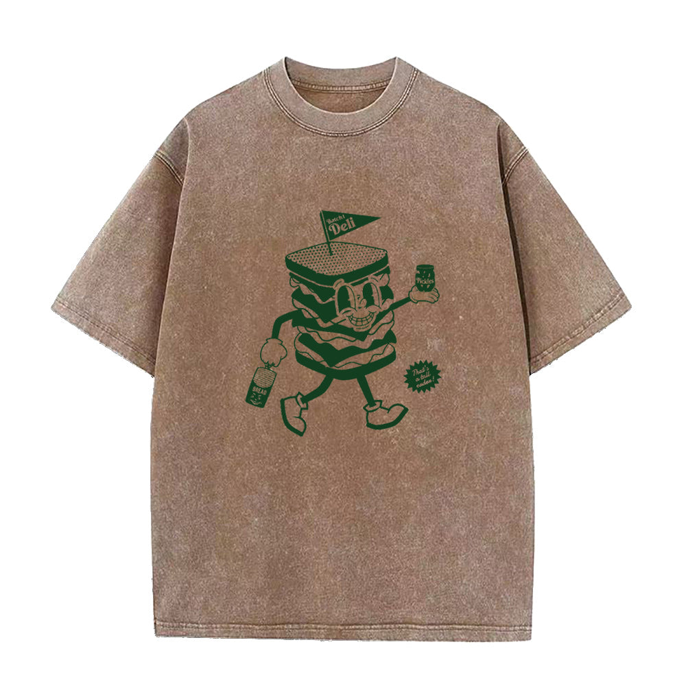 マイルハイサンドイッチ ユニセックスTシャツ