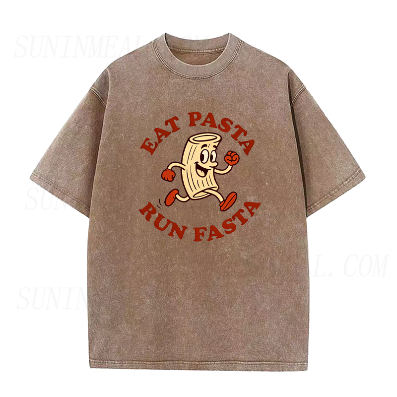 Eat Pasta Run Fasta Tee