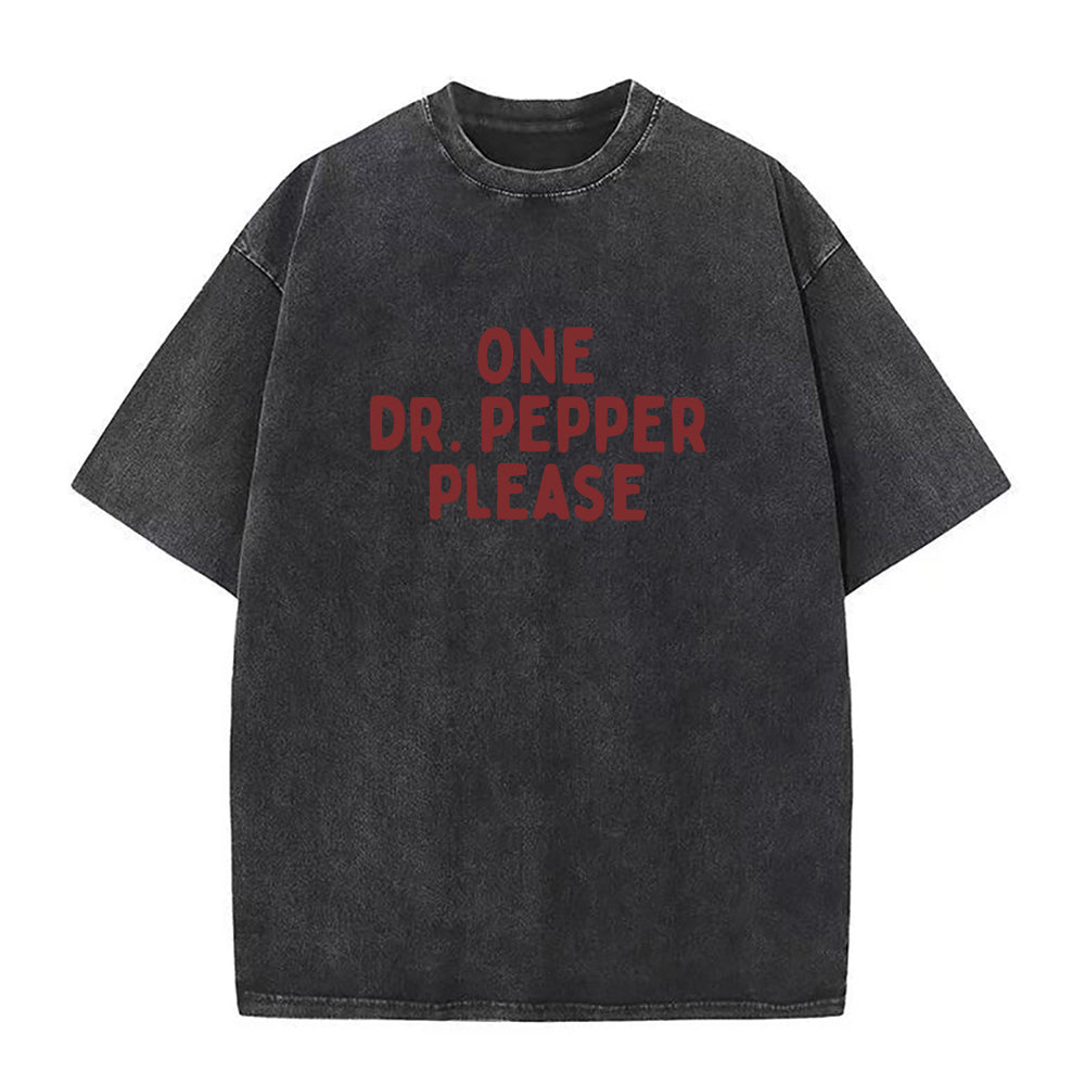 ドクターペッパー プリーズ ユニセックス Tシャツ