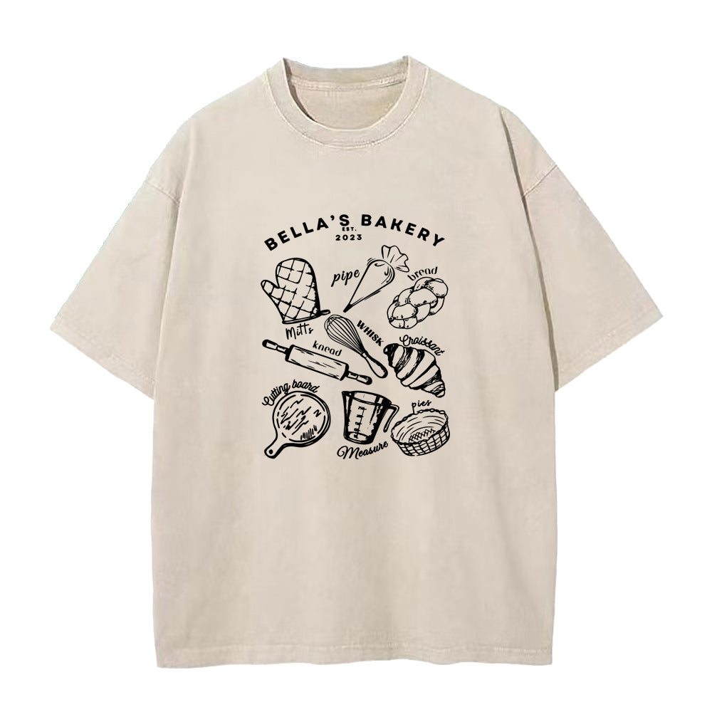 Bread Baking Recipe Unisex Tee