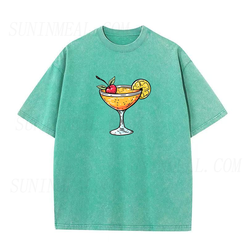 Cute Cocktail Unisex Tee