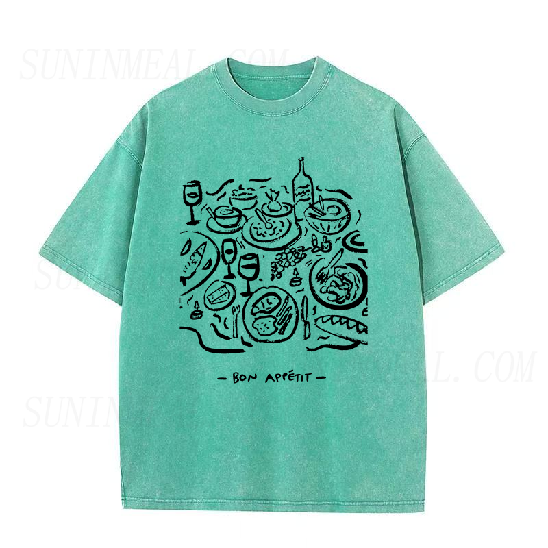 Bon Appetit Unisex Tee