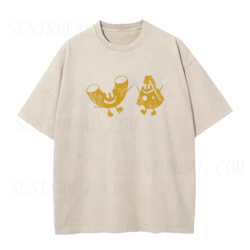 Mac & Cheese High Five Unisex Tee