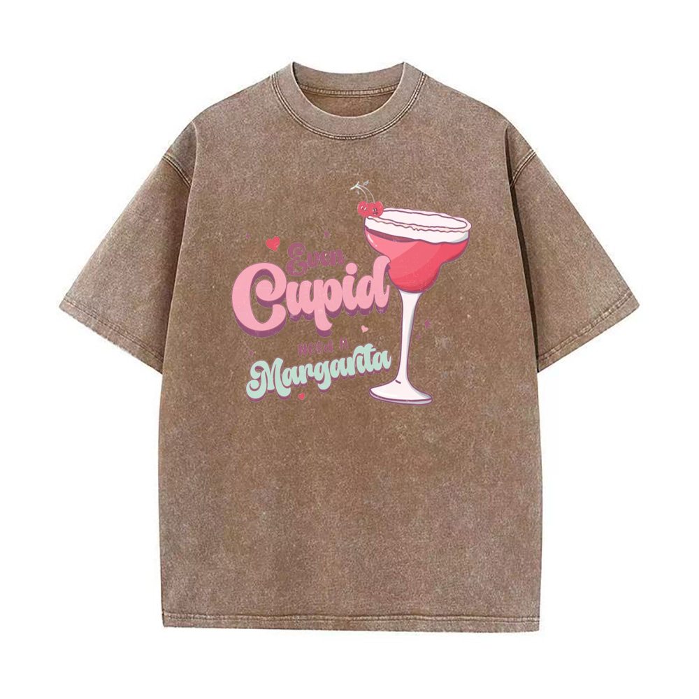 マルガリータ バレンタイン ユニセックス Tシャツ
