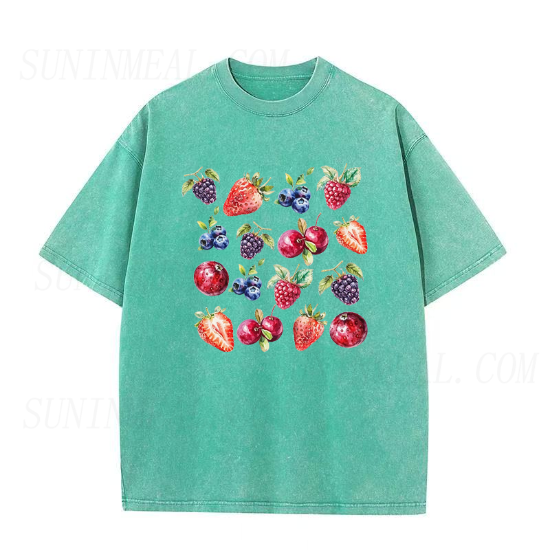 Sweet Summer Berries Unisex Tee